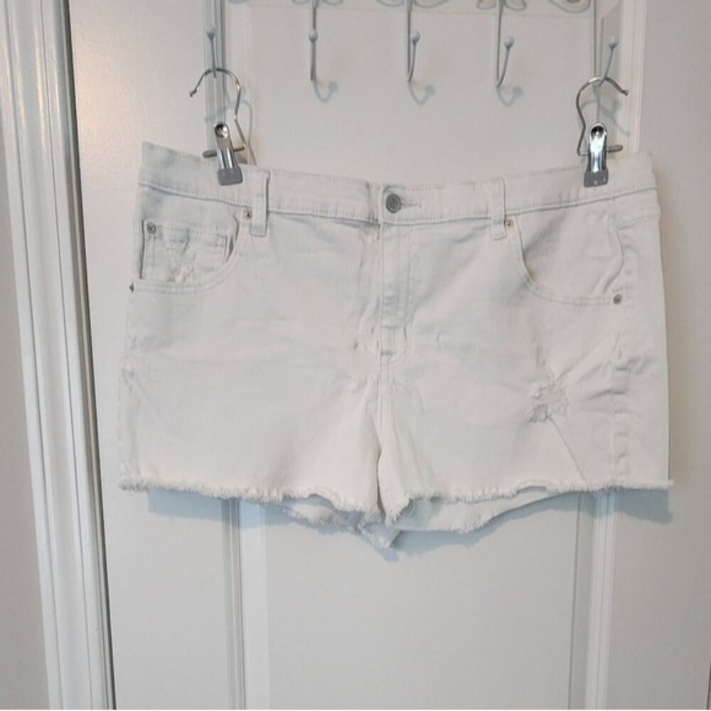 Mossimo Supply Co. Boyfriend Shorts Size 18 34